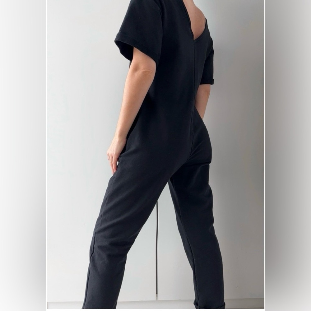 Smash + Tess Classic Black Jumpsuit - Picture 2 of 12